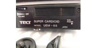TECT UEM-88 electret condenser sound locating microphone